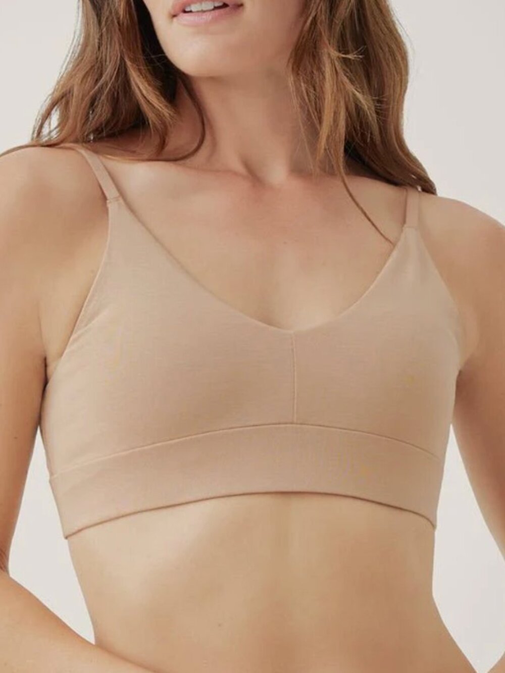 Bundle of 2 - Pact Organic Cotton Bras XL - Picture 3 of 4